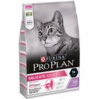 Purina pienso Pro Plan Delicate pavo para gatos image number null